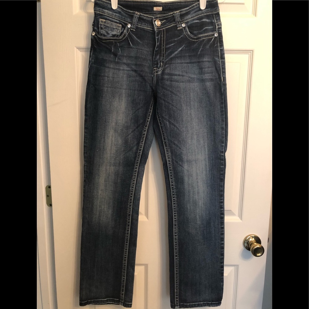 Reba Straight Leg jeans size 6